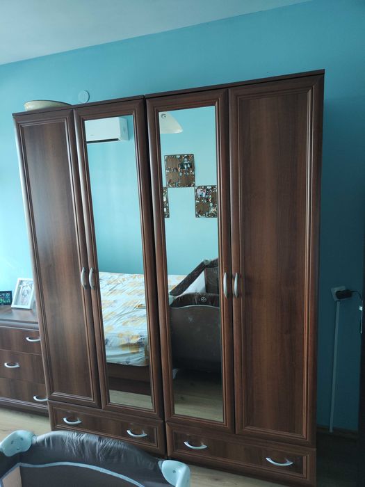 Обзавеждане за спалня с матрак