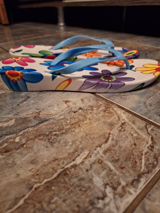 Papuci de plaja  colorati