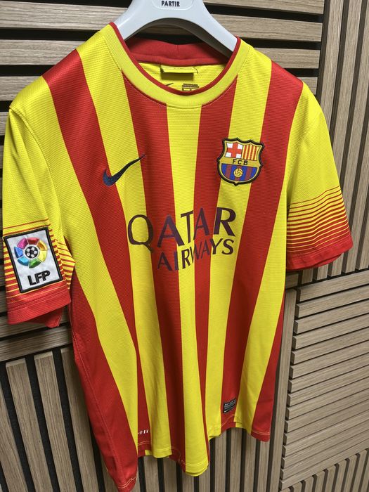 NIKE Barcelona Away Shirt 2013/2014 #11 Neymar JR Барселона / Оригинал