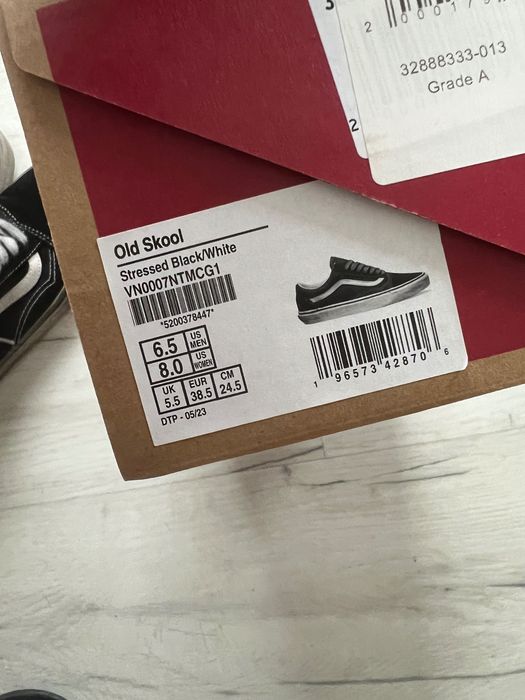 Vans 38.5 безупречни