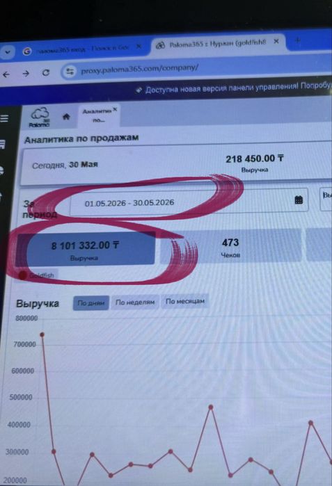 Готовый доходный бизнес!