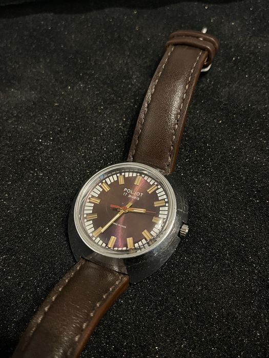 Ceas poljot 17 rubine vechi