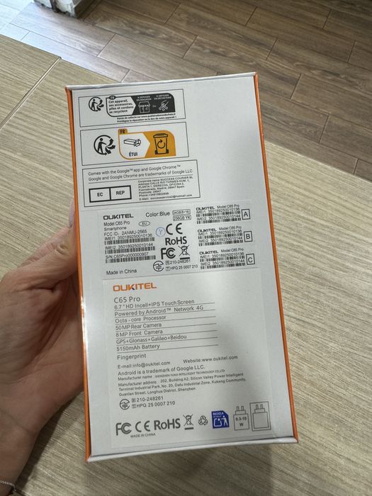 Oukitel C65 Pro, 256GB, 24GB Ram, NOU/Sigilat!!