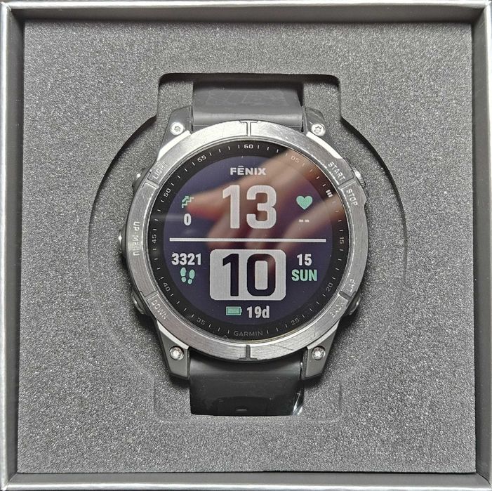 Garmin Fenix 7 Standard Edition 47mm