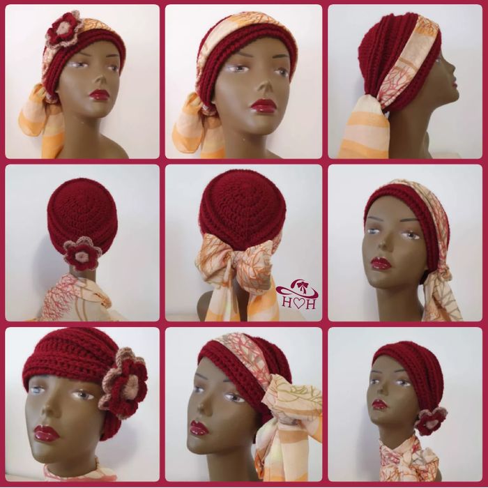 Caciula turban hand made
