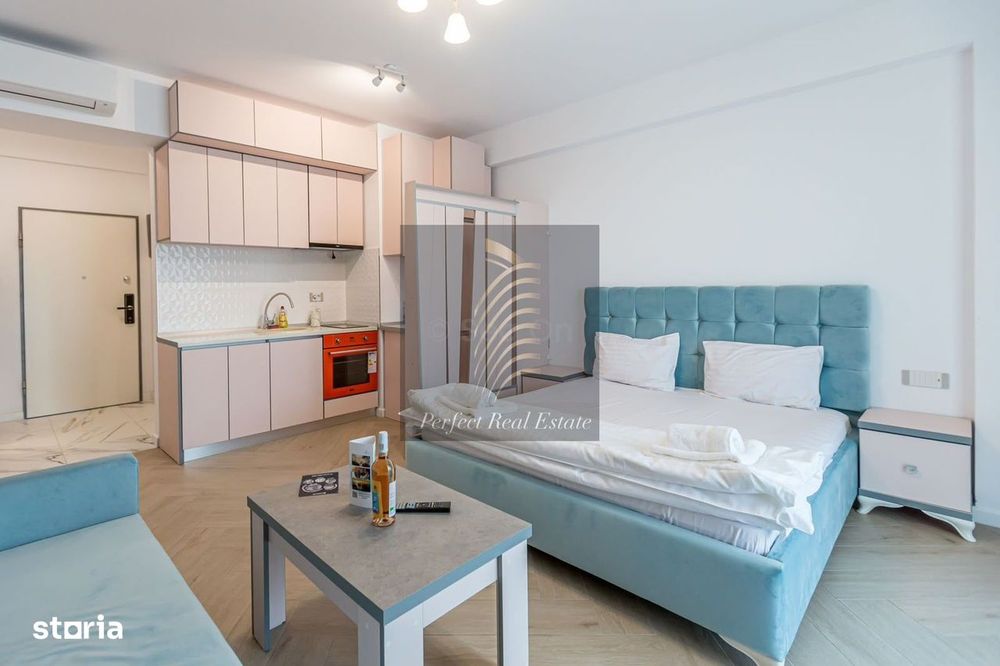 Garsonieră De Închiriat | Seaon Mamaia Nord | Prima Linie La Mare | V