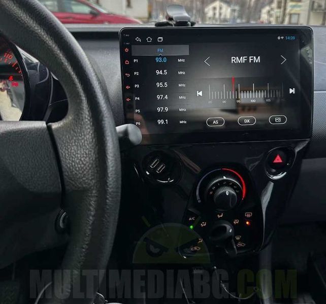 Toyota Aygo,Peugeot 108 [2014-2021] Мултимедия Навигация Android