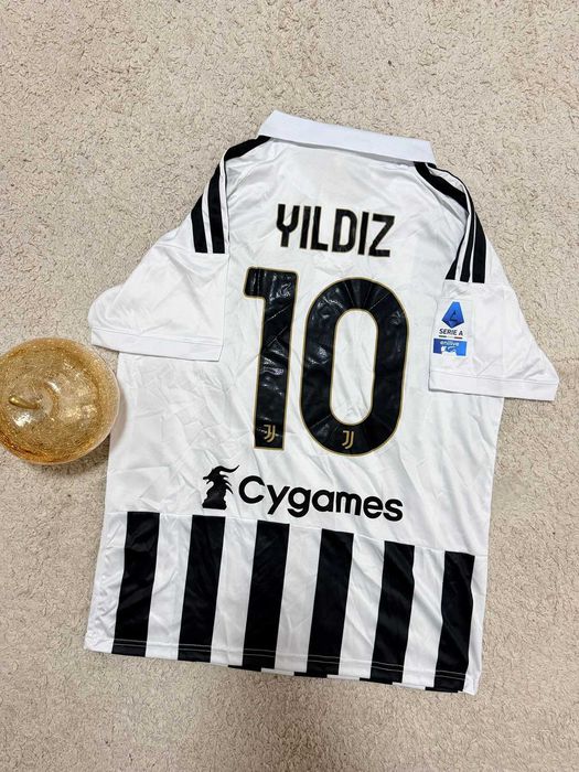 Tricou Juventus Home Kit 26/27 - Yildiz