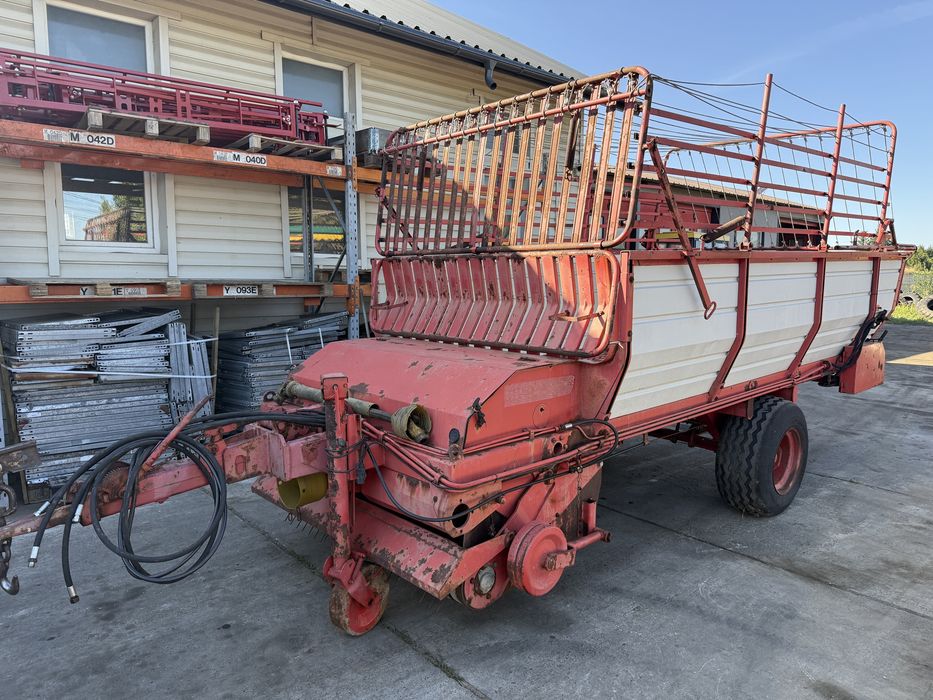 Remorca adunat fan tractor 5 T  Germania