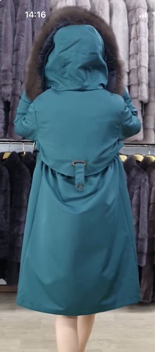 Женская куртка зима