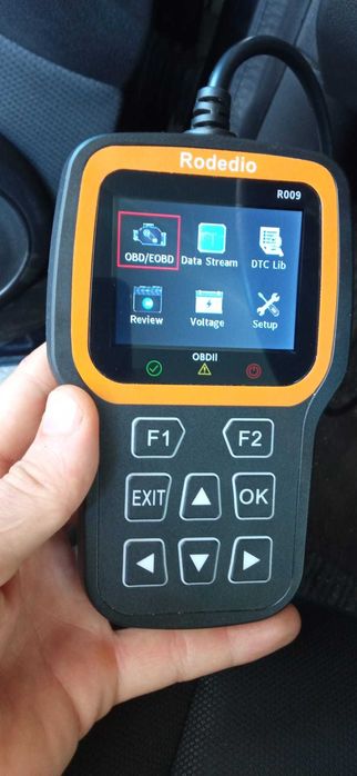 Tester diagnoză auto OBD2 Rodedio R009
