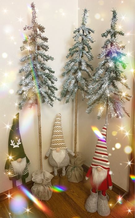 Интерьерная ёлочка