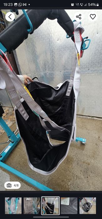 Ham de ridicare și transport pt lift pacienti