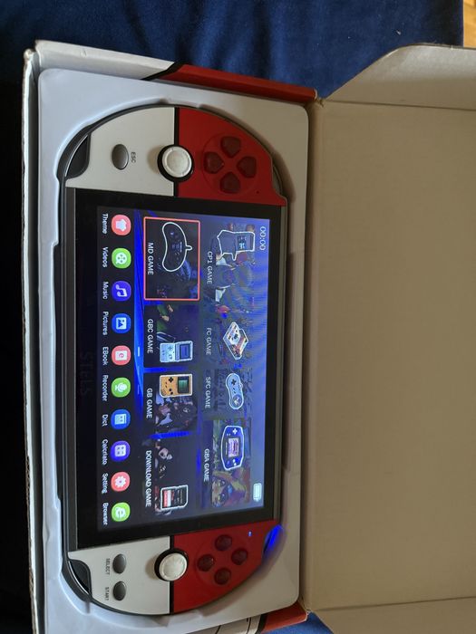 Конзолна игра с много игри от 90 те години