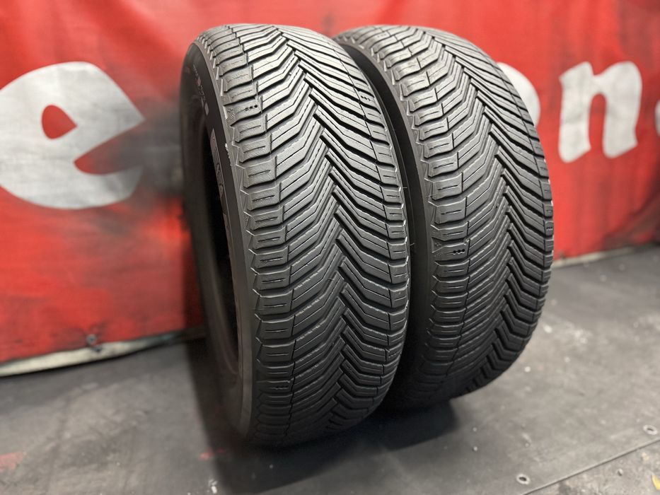 235 65 17, Всесезонни гуми, Michelin CrossClimate2SUV, 2 броя