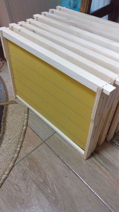 Faguri artificiali ( foite de ceară )