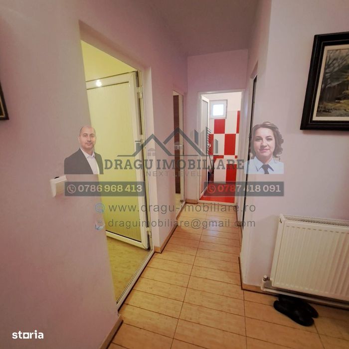 Apartament 3 camere/Decomandat/Zona Garii de Sud/65 mp utili+balcon ge