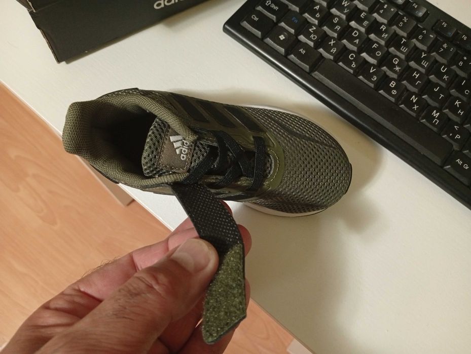 Нови 24 номер(стелка 15,5) Adidas Адидас детски маратонки