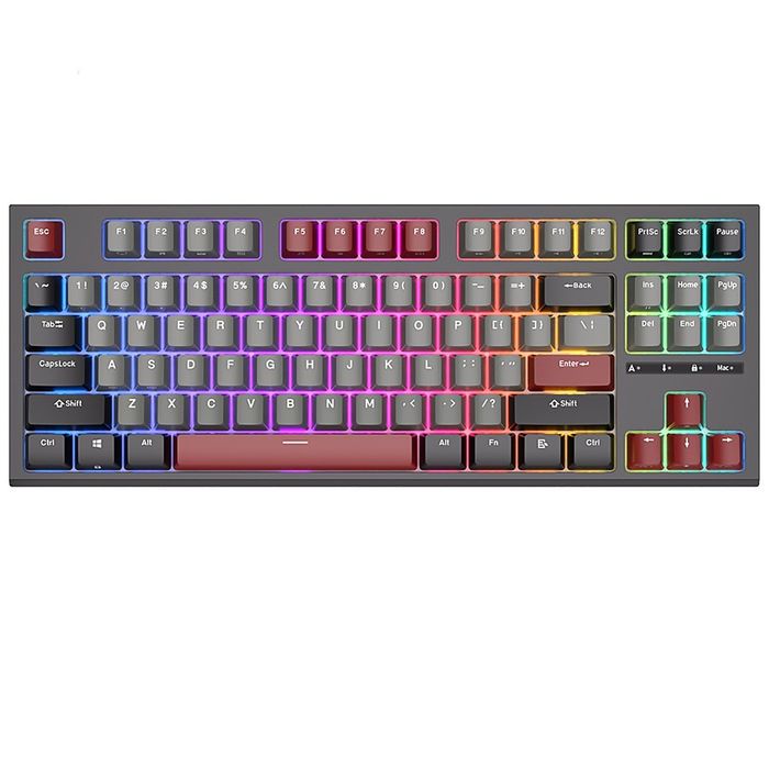 продам мышку mchose g7, клавиатура royal kludge rkr87 и коврик жаккард