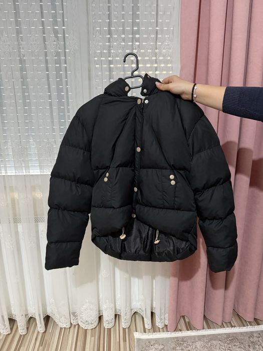 Черно дамско яке