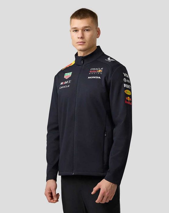 Red Bull Racing F1 Team Softshell Jacket - Оригинално мъжко яке