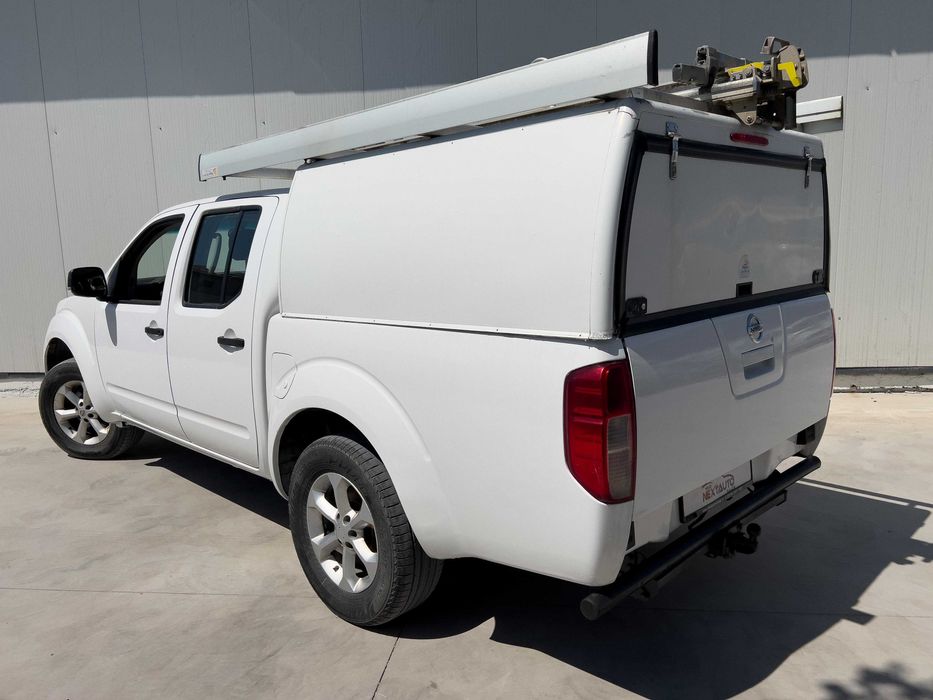 Dezmembrez Nissan Navara 2013