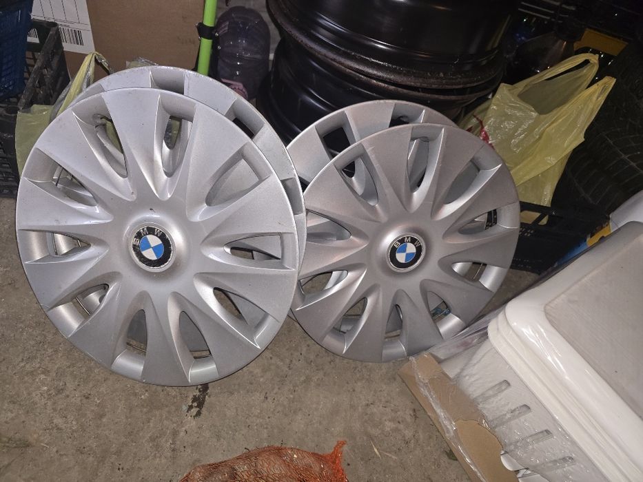 Jante cu tot cu capace de BMW