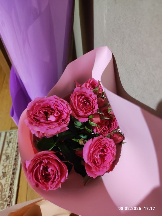 Цветы /подарки/сыйлық