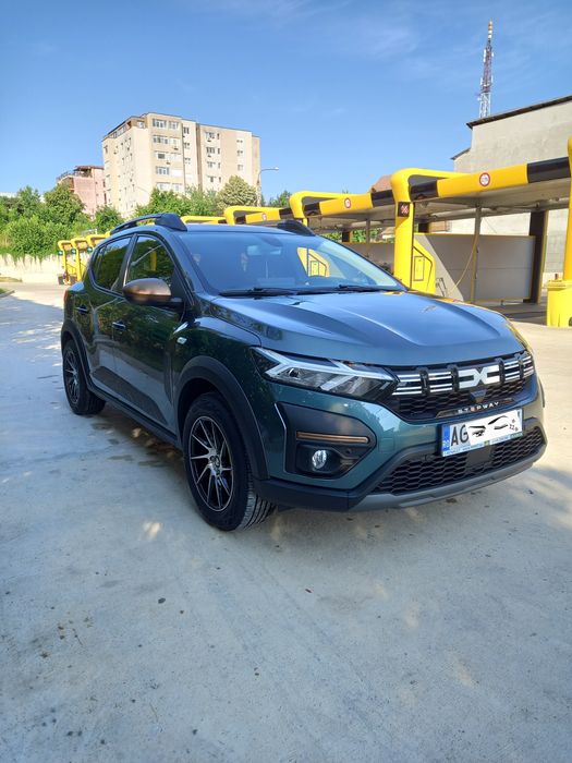 Sandero Stepway Extreme + Eco g 100 Gpl  2024 Unic proprietar Masina în garanție!