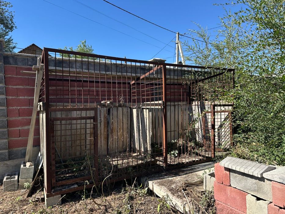 Вальер для собаки