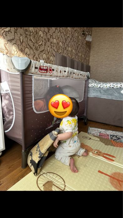 Отдам манежку даром