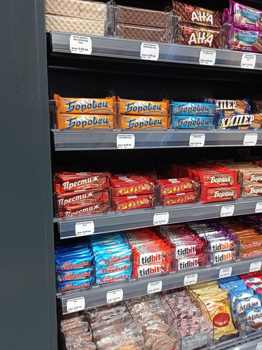 Делители на стоки