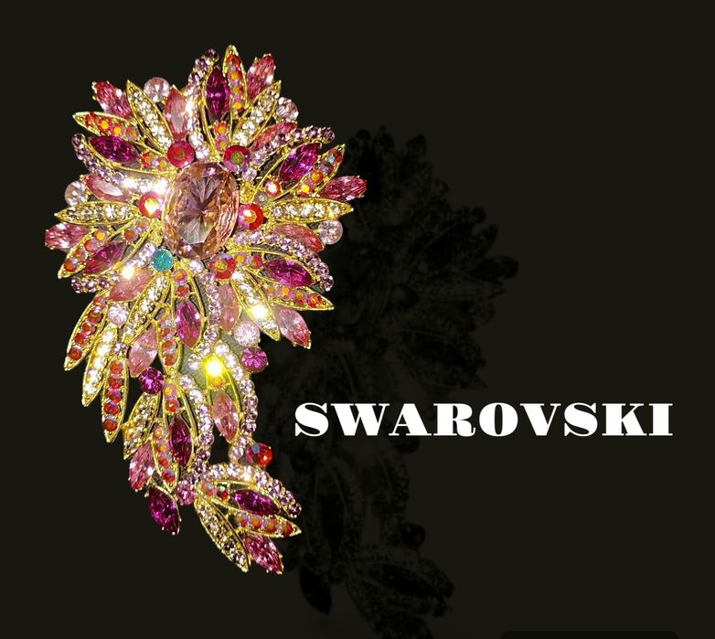 Продам шикарную брошь