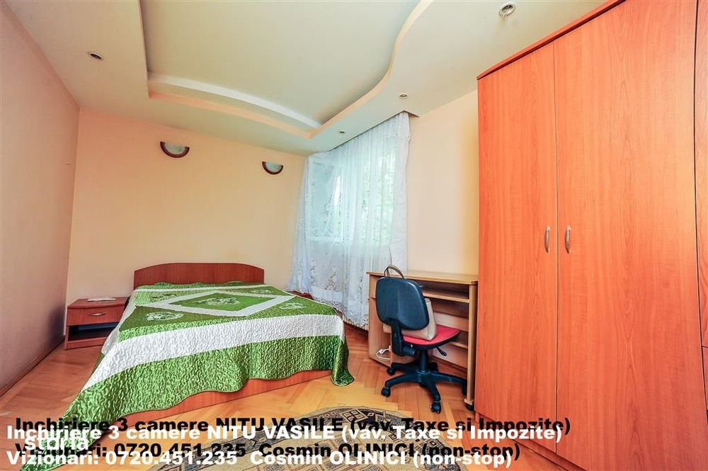 Apartament 3 camere BERCENI (Str. Nitu Vasile) - vav Taxe si Impozite