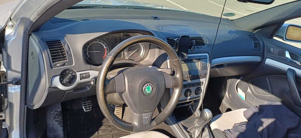 Skoda Octavia 2 VRS, 2.0 TDI 2008