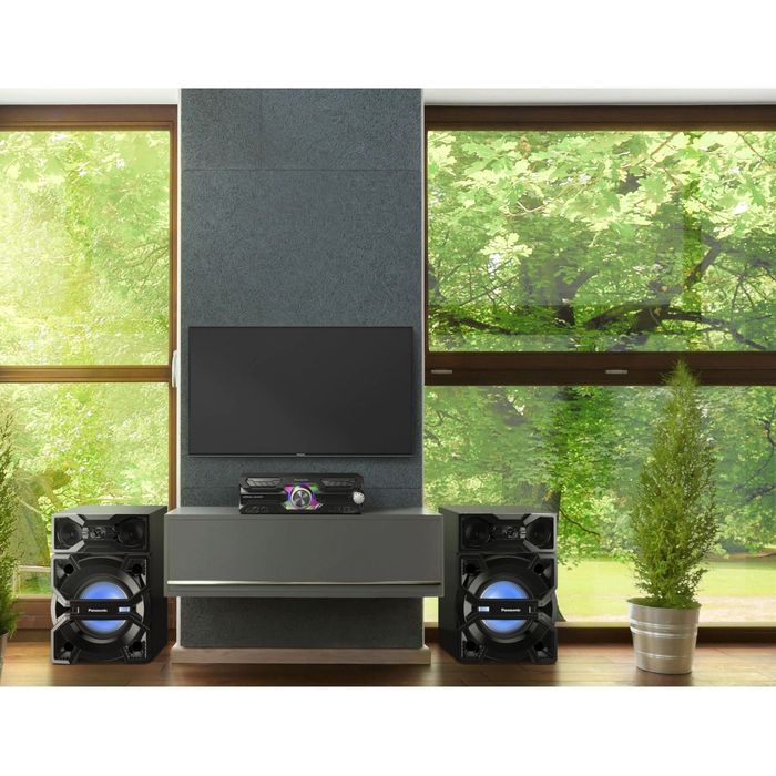 Аудио система High Power PANASONIC SC-MAX3500EK, 2400 W, Bluetooth, FM