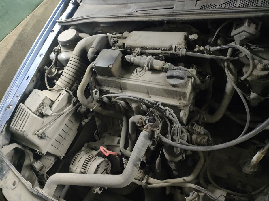 Двигатель 2е Фольксваген , Пассат Б3.