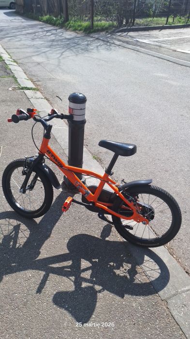 Bicicleta copii 16 inch  Btwin Robot 500