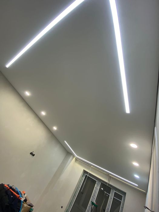 Натяжной потолок