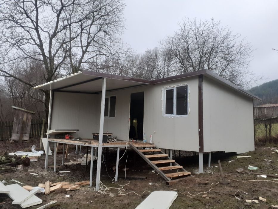 Vand container tip casuta 8x5m