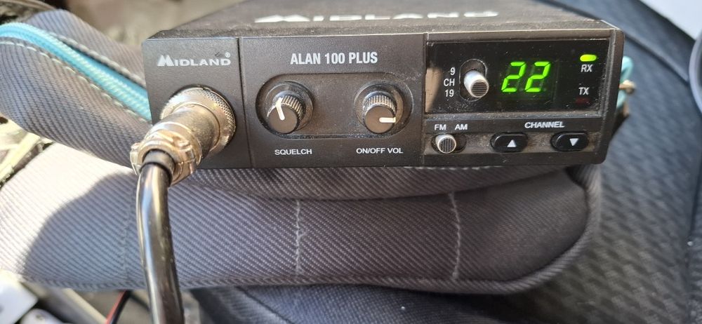 Stație radio cb auto Alan 100plus B