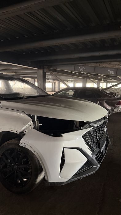 Changan x5 plus по запчастям