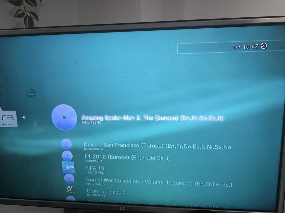 Sony Playstation 3 Super Slim, 500G, Modat HEN