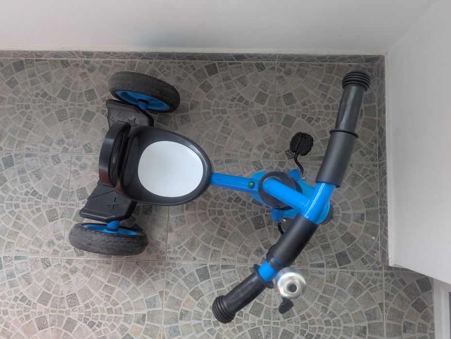 Детско колело триколка