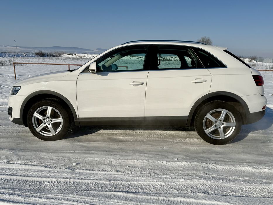 Audi Q3 quattro(4x4)2.0tdi 140cp automat DSG
