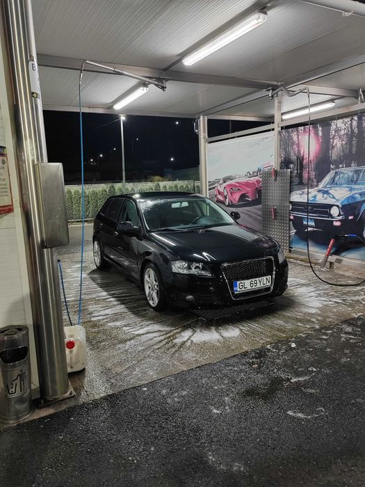 Audi A3 2.0 TDI S tronic Automată | Navi | Distribuție + cutie schimbate