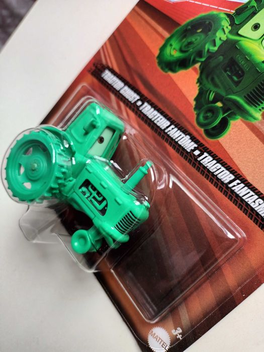 Disney cars Tractor fantoma