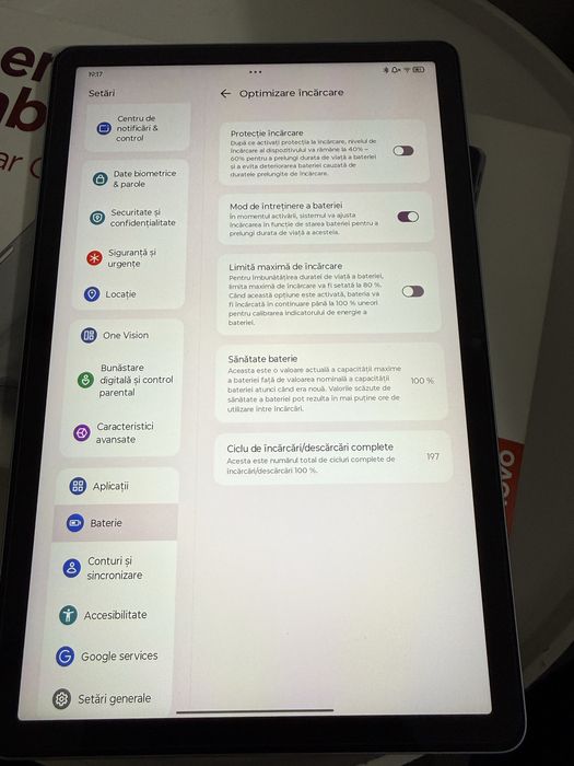 Tableta Lenovo Tab