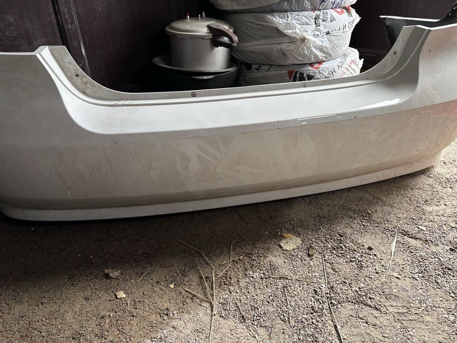 Бампер на равон р3