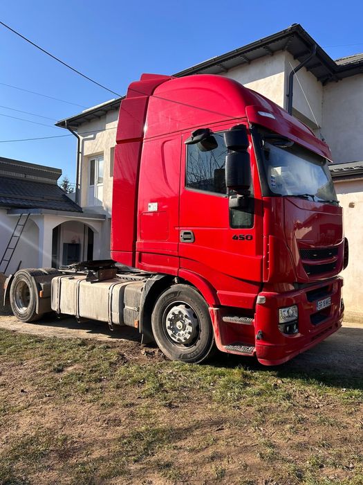 Iveco stralis 2007 euro 5 cursor 10 450cp